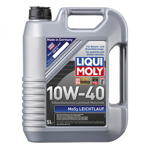 Моторное масло Liqui Moly MoS2 Leichtlauf 10W-40 в СПб